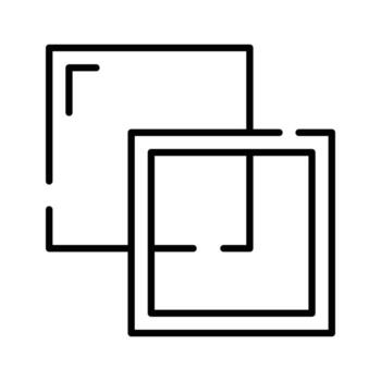 Arrangement things on layers, layers stacked on top of each other, layers vector design