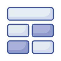 Take a look at this beautifully designed website wireframes, wireframing, layout, template icon vector