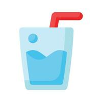 Get hold on this catchy vector of cold drink in modern style, easy to use