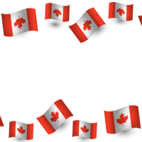 Glücklicher Kanada-Tag png