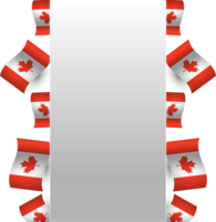 feliz dia DE CANADA png