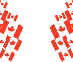 Feliz dia do Canadá png