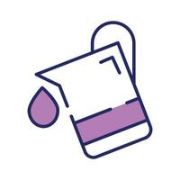 Paint bucket flat icon ready to use in web and mobile apps vector