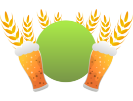 Bier trinken Illustration png