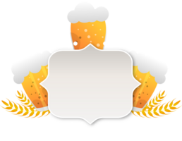 Bière boisson illustration png
