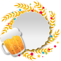 Bier trinken Illustration png