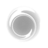 a halftone circle with a swirl in the middle,abstract dots dot background dotted halftone background ball circle logo icon dots sphere dotted vector