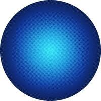 a blue circle with a white background, Black color halftone background halftone circle dotted dot cmyk background dot pattern fading dots vector