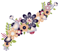 Frühling Blume Illustration png