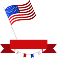 amerikansk flaggdag png