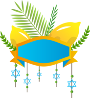 gelukkig sukkot illustratie png