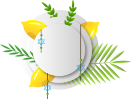 contento sukkot illustrazione png