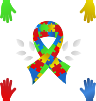 journée de sensibilisation à l'autisme png