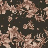 floral,camouglage,ornament,abstract pattern suitable for textile and printing needs vector