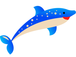 delfino vita marina illustrazione png