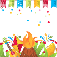 festa junina Urlaub png