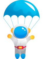 Astronaut cartoon illustration png