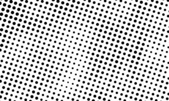 a black and white dotted pattern background vector