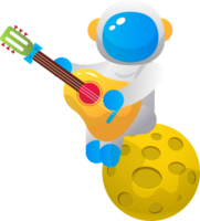 astronautenkarikaturillustration png