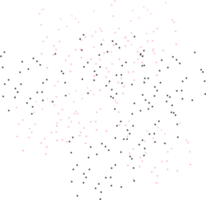 feestelijk serpentijn en confetti png