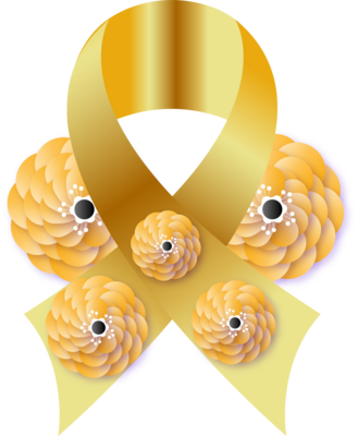 Yellow Awareness Ribbon Pngs For Free Download Yellow Awareness Ribbon Pngs For Free Download
