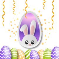 Pasqua vacanza illustrazione png