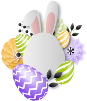 Pasqua vacanza illustrazione png