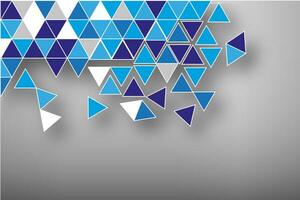 Abstract vector background broken mozaic EPS 10 vector illustration