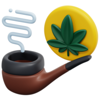 pipe 3d render icon illustration png