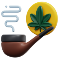 pipe 3d render icon illustration png