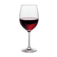 AI generated Glass of Wine No Background Applicable to Any Context Print On Demand Merchandise png