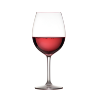 ai generado vaso de vino No antecedentes aplicable a ninguna contexto impresión en demanda mercancías png