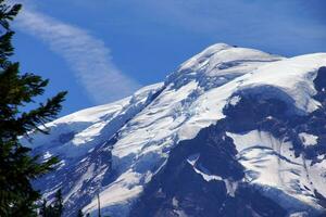 Liberty Cap Glacier and Mowich Glacier photo