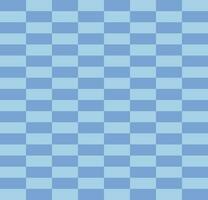 abstract seamless background in square blue vector