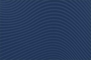 Abstract Dark blue background. wave curve . vector