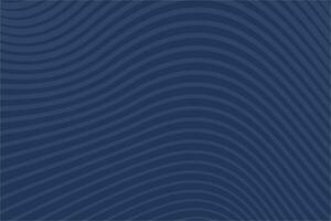 Abstract Dark blue background. wave curve . vector