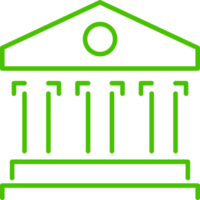 regering linje ikon symbol illustration png