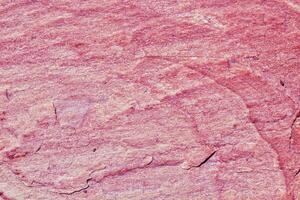 Mountain rock texture. Natural brown slate granite slab marble stone ceramic seamless tile rough surface background. Architecture grunge modern abstract style element. Close-up, copy space photo