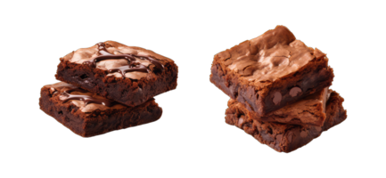 AI generated chocolates brownie png