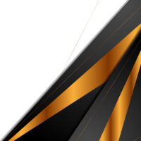 Preto e bronze cores abstrato moderno fundo png