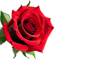 rot Rose png, rot Rose transparent Hintergrund. png