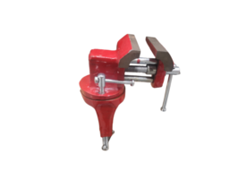 Red Swivel Bench Clamp- png