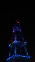 The Limboto Tower At Night. Gorontalo Regency icon photo