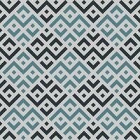 Gray abstract background. Diamond shape lines teal, black. Seamless square geometric pattern. Texture design for tile, cover, poster, flyer, banner, wall, textile. Vector illustration.