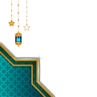 Mawlid al nabi arabesque islamic background with arabic ornamental frame png