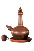 Traditional Javanese jug png