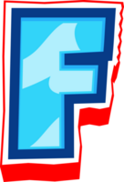 Brief f Alphabet png