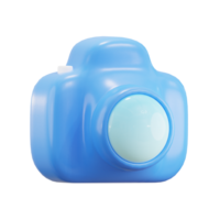 camera 3d illustraties png