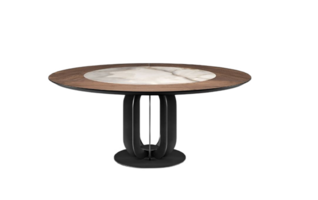 wooden table front view png