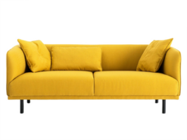 couch sofa front view png